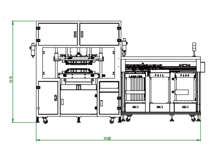 XDB - plug free money four money testing machine