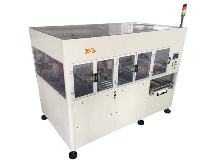 XDB/L-542 disc exchange paper clip take-up/take-up machine