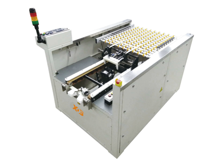 XDB/L-601 inclined vertical board retracting and releasing machine