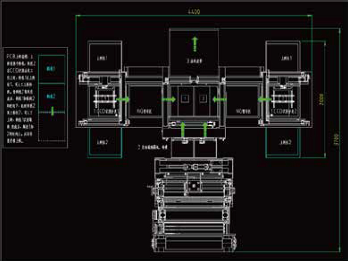 XDB-6000 double-table automatic sorter